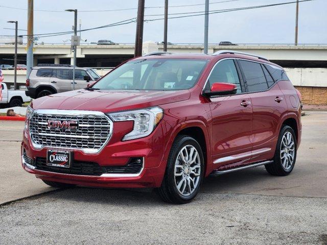 used 2024 GMC Terrain car, priced at $32,892