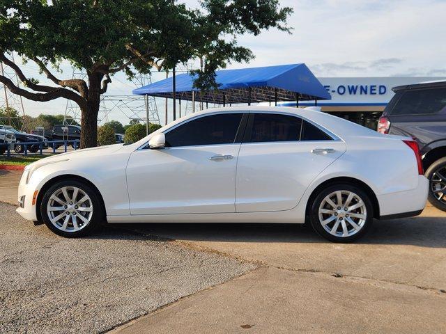 used 2018 Cadillac ATS car, priced at $19,392