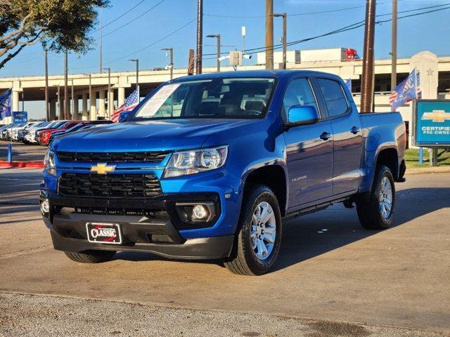 used 2022 Chevrolet Colorado car, priced at $26,993