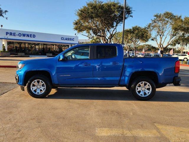 used 2022 Chevrolet Colorado car, priced at $26,993