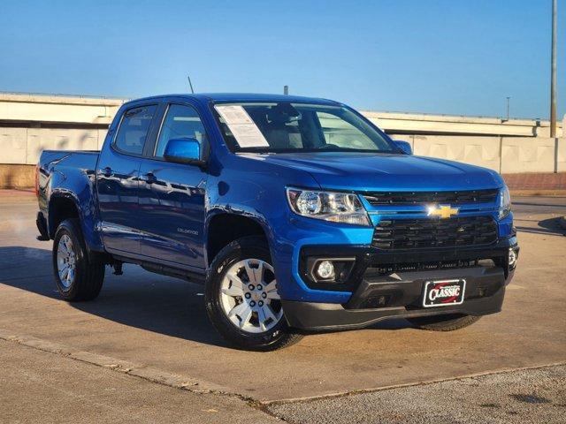 used 2022 Chevrolet Colorado car, priced at $26,993