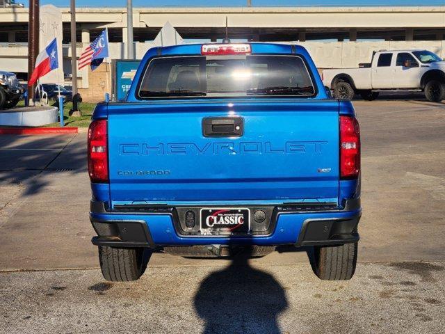 used 2022 Chevrolet Colorado car, priced at $26,993