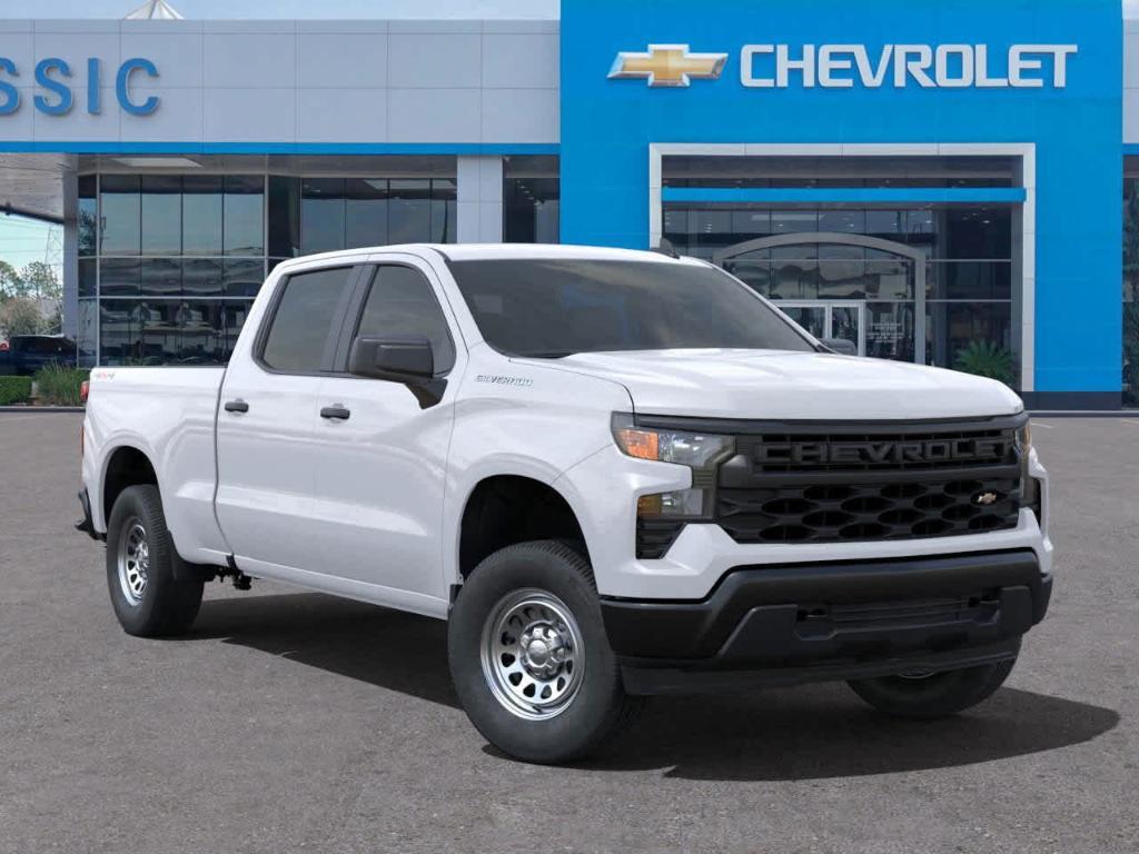 new 2024 Chevrolet Silverado 1500 car, priced at $38,435