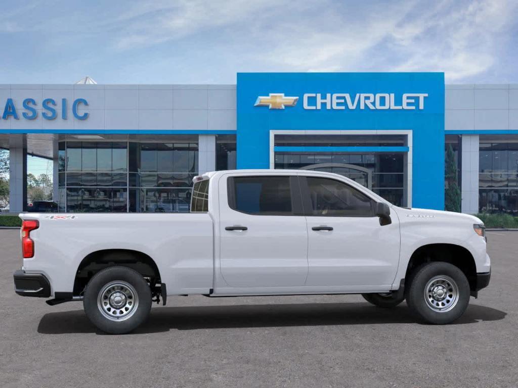 new 2024 Chevrolet Silverado 1500 car, priced at $38,435