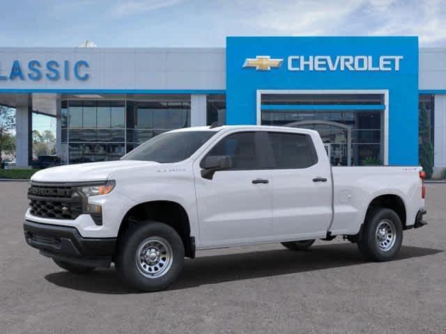 new 2024 Chevrolet Silverado 1500 car, priced at $41,685