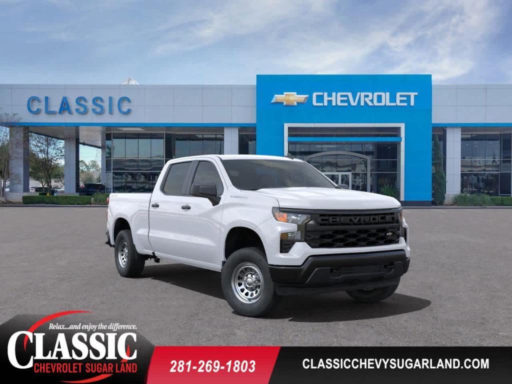 new 2024 Chevrolet Silverado 1500 car, priced at $38,435