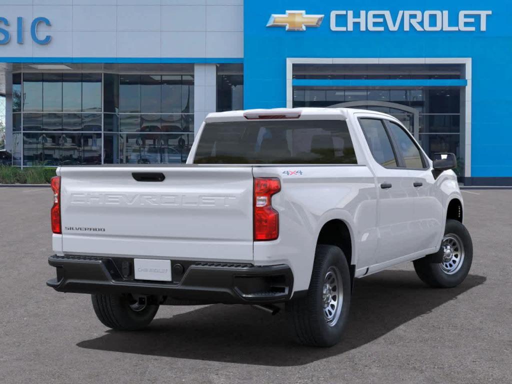 new 2024 Chevrolet Silverado 1500 car, priced at $38,435