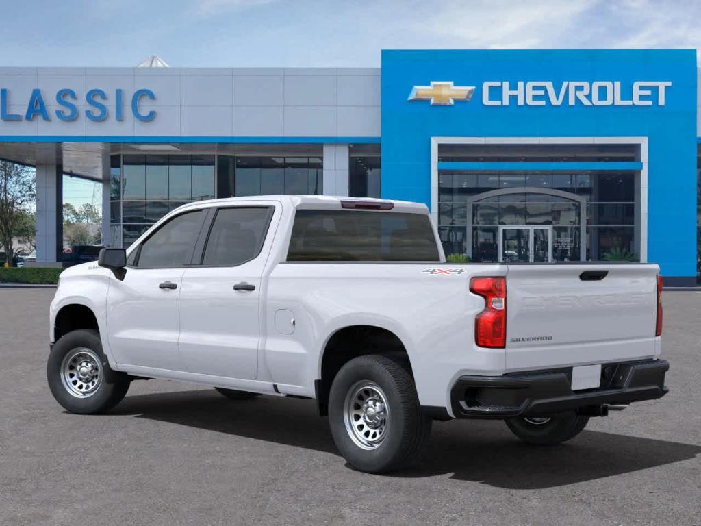 new 2024 Chevrolet Silverado 1500 car, priced at $38,435