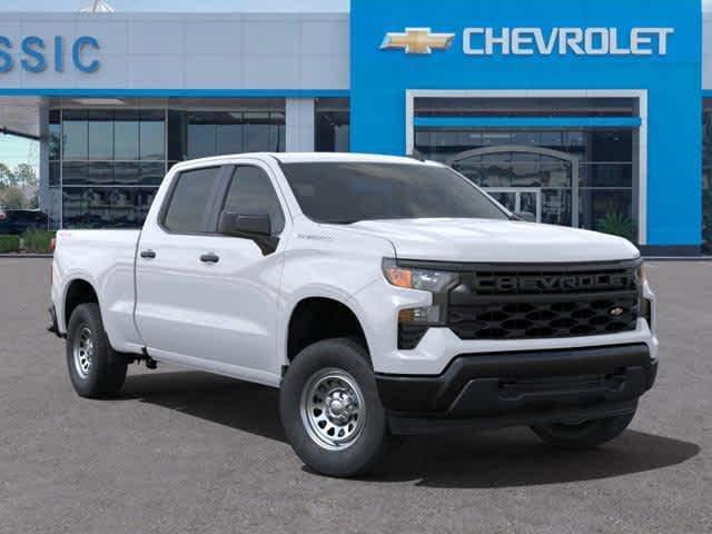 new 2024 Chevrolet Silverado 1500 car, priced at $41,685