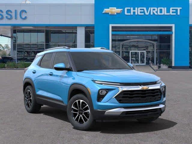 new 2025 Chevrolet TrailBlazer car, priced at $24,480