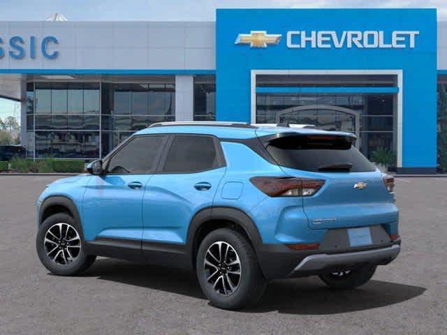 new 2025 Chevrolet TrailBlazer car, priced at $24,480