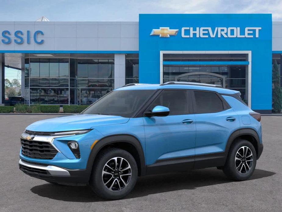 new 2025 Chevrolet TrailBlazer car, priced at $28,225