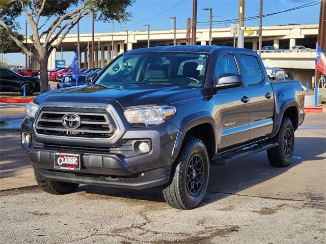 used 2020 Toyota Tacoma car, priced at $27,495