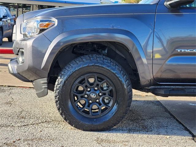 used 2020 Toyota Tacoma car, priced at $27,495