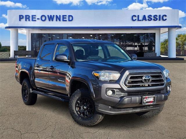 used 2020 Toyota Tacoma car, priced at $27,495