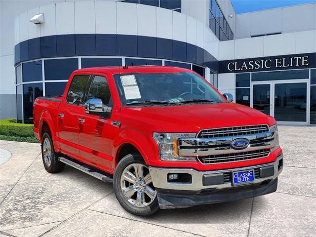 used 2020 Ford F-150 car, priced at $36,777