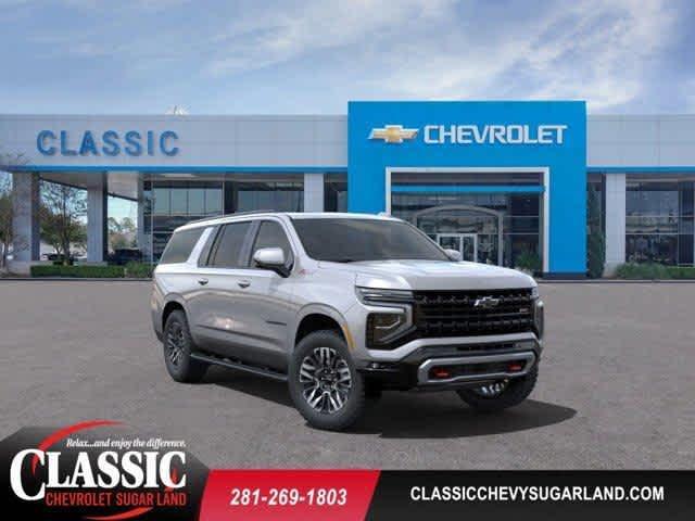 new 2025 Chevrolet Suburban car, priced at $78,716