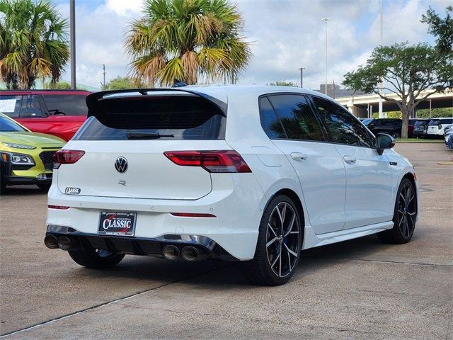 used 2024 Volkswagen Golf R car, priced at $41,894