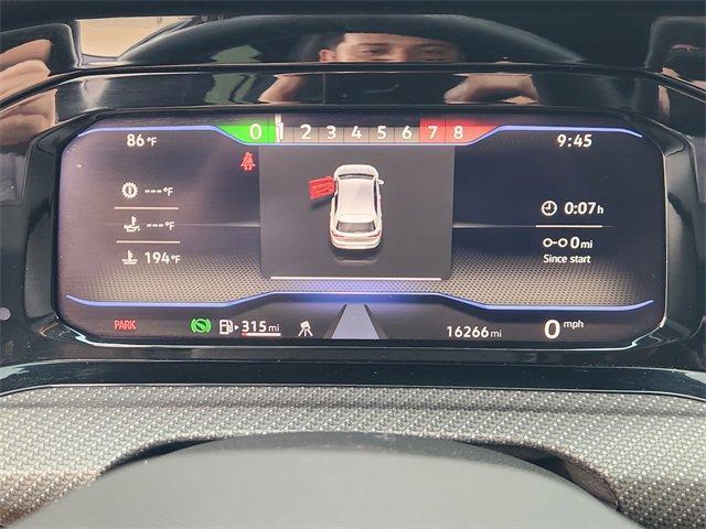 used 2024 Volkswagen Golf R car, priced at $41,894