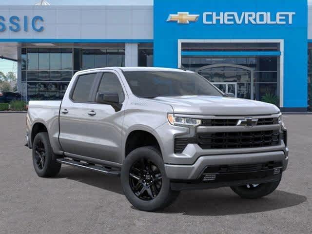 new 2025 Chevrolet Silverado 1500 car, priced at $53,590