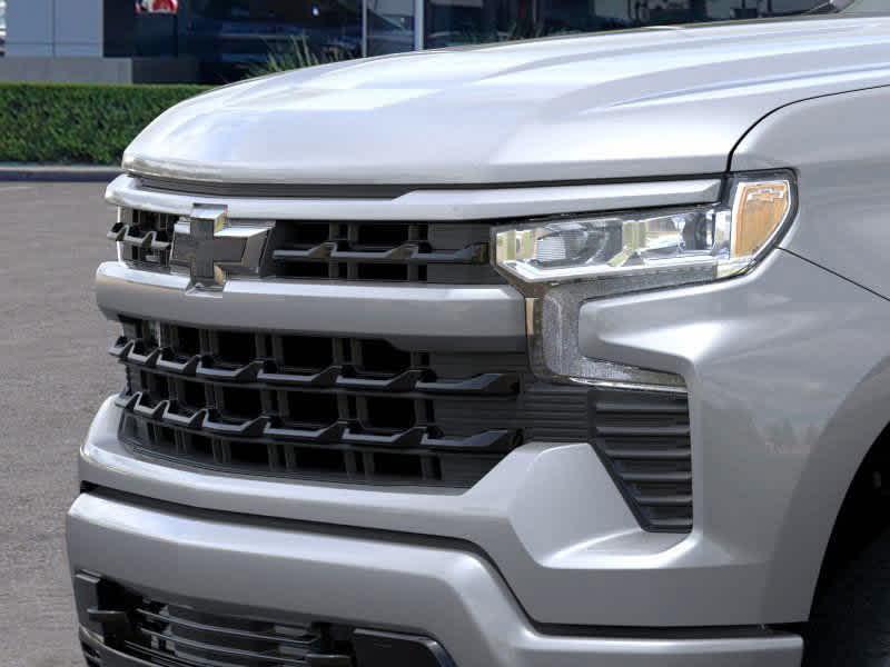 new 2025 Chevrolet Silverado 1500 car, priced at $44,260