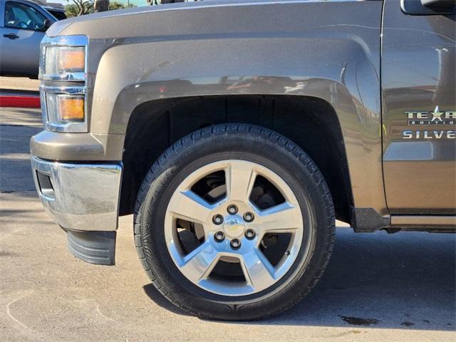 used 2014 Chevrolet Silverado 1500 car, priced at $20,892