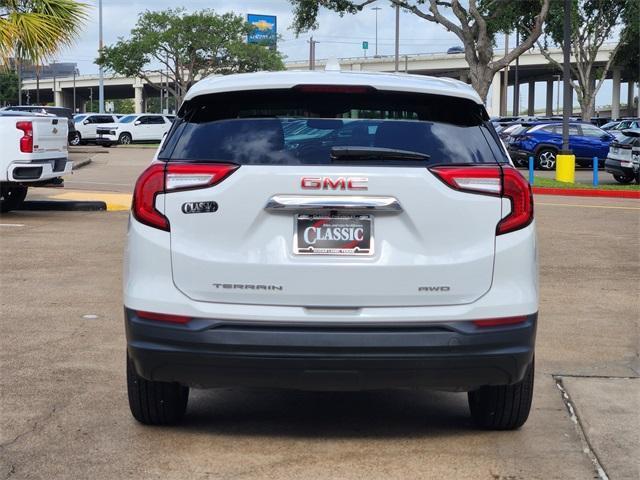 used 2024 GMC Terrain car, priced at $22,995