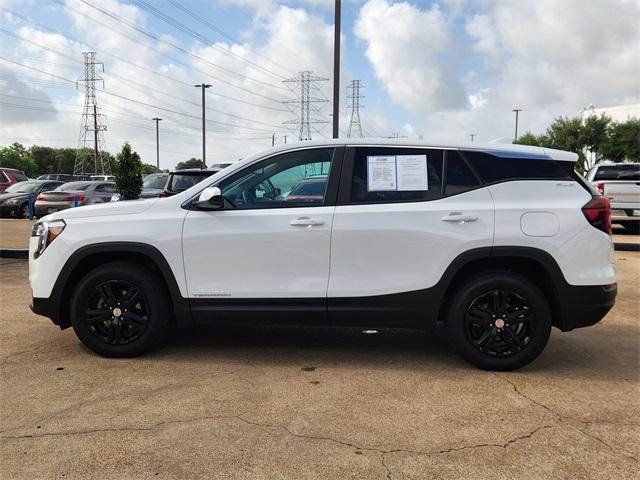 used 2024 GMC Terrain car, priced at $22,995