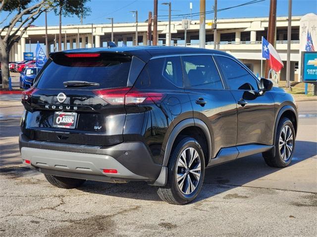 used 2023 Nissan Rogue car, priced at $22,395