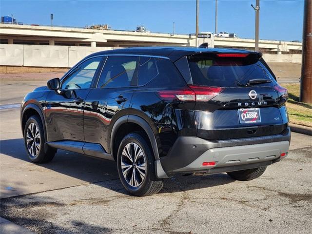 used 2023 Nissan Rogue car, priced at $22,395