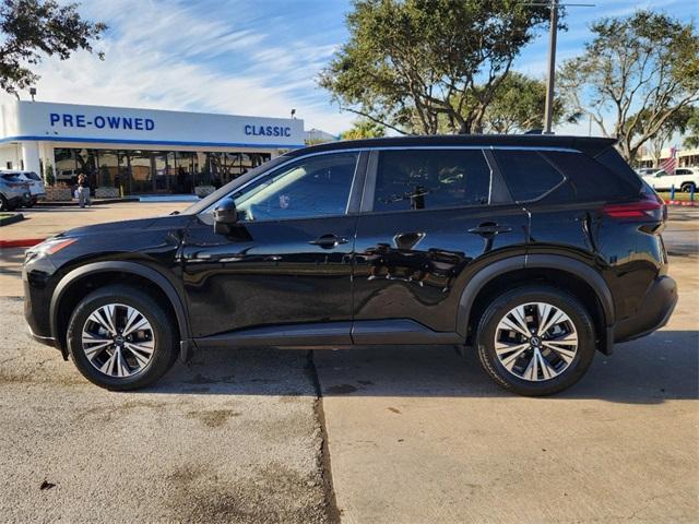 used 2023 Nissan Rogue car, priced at $22,395