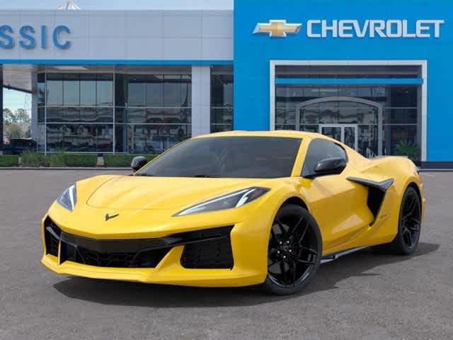 new 2025 Chevrolet Corvette car, priced at $140,625