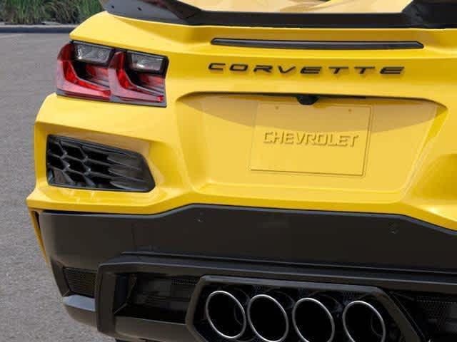 new 2025 Chevrolet Corvette car, priced at $140,625