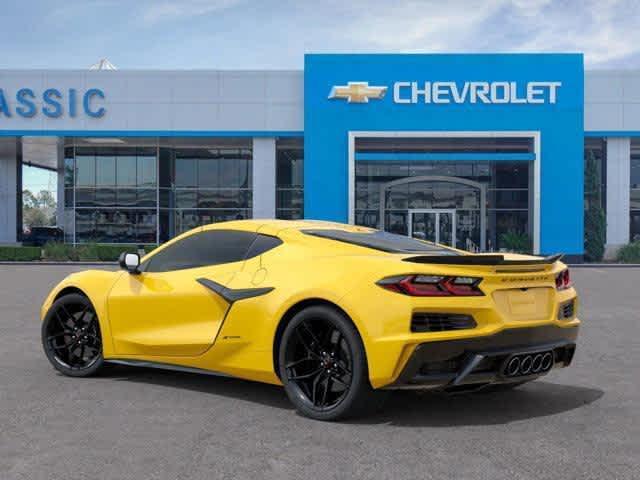 new 2025 Chevrolet Corvette car, priced at $140,625