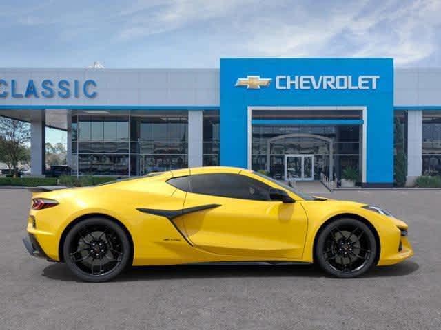 new 2025 Chevrolet Corvette car, priced at $140,625