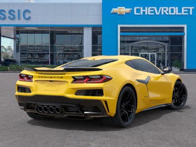 new 2025 Chevrolet Corvette car, priced at $140,625