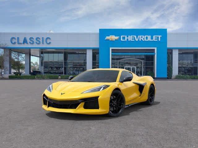 new 2025 Chevrolet Corvette car, priced at $140,625