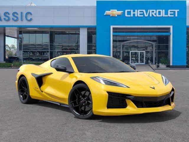 new 2025 Chevrolet Corvette car, priced at $140,625