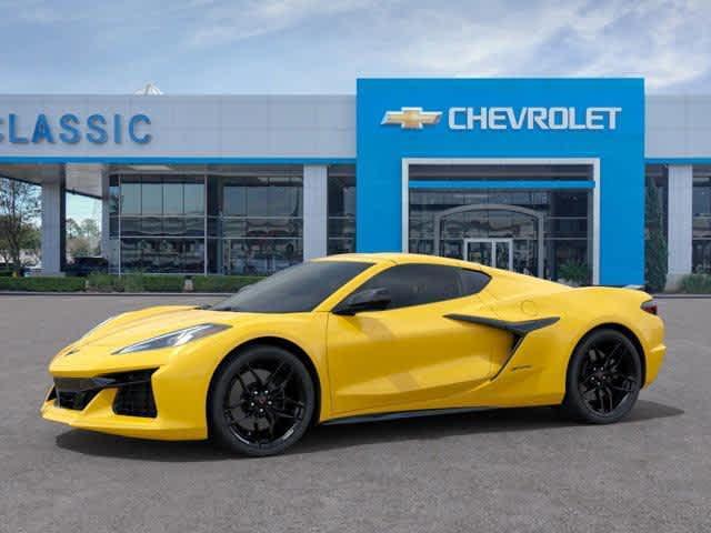 new 2025 Chevrolet Corvette car, priced at $140,625