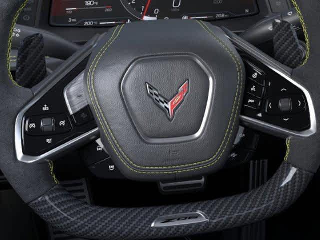 new 2025 Chevrolet Corvette car, priced at $140,625