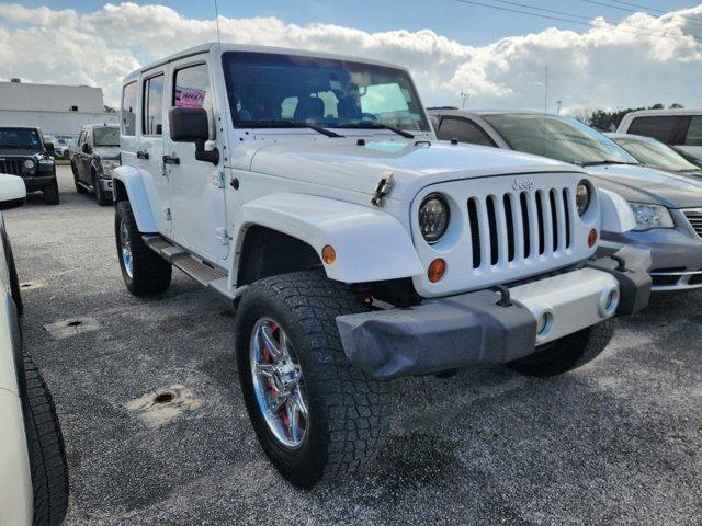 used 2012 Jeep Wrangler Unlimited car, priced at $14,993