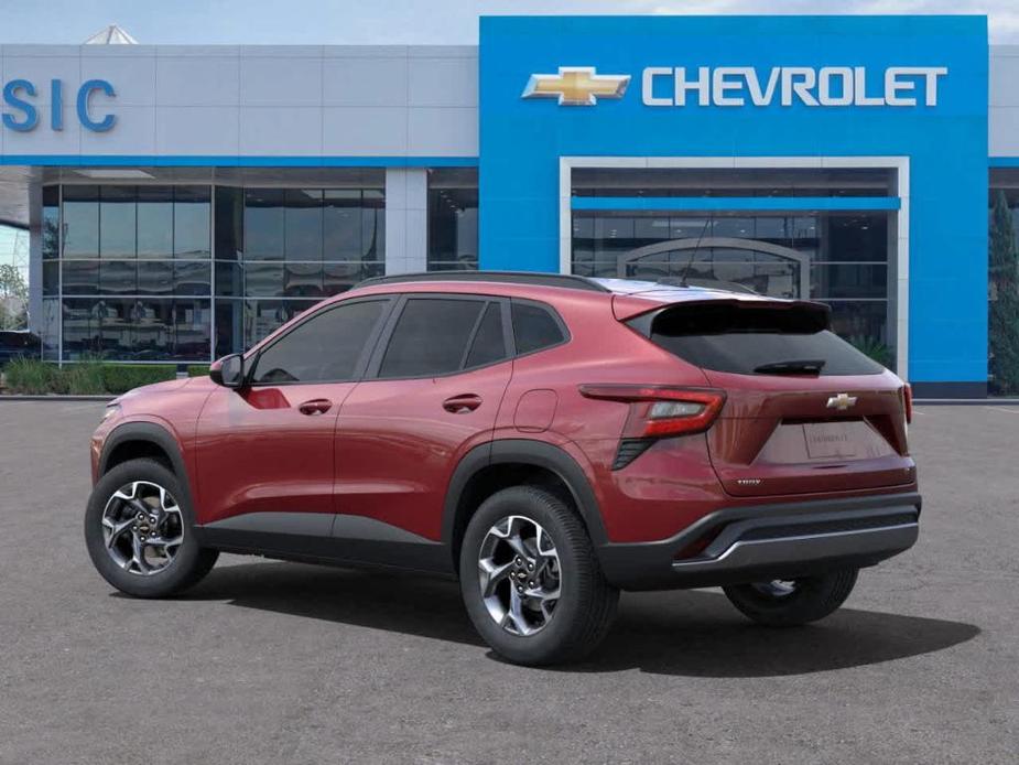 new 2025 Chevrolet Trax car, priced at $24,230