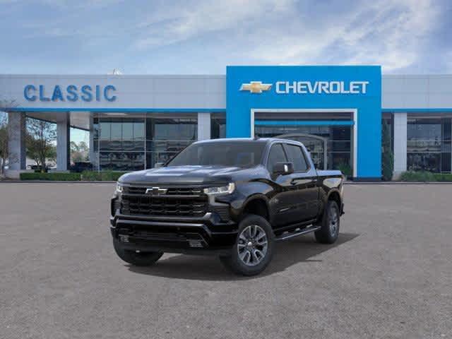 new 2025 Chevrolet Silverado 1500 car, priced at $57,055