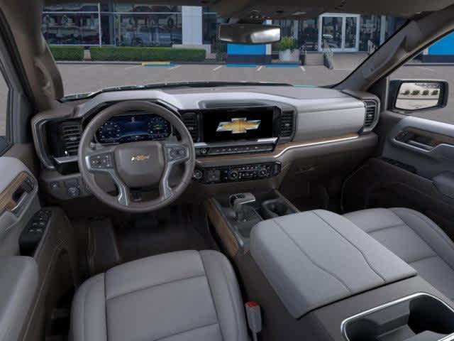 new 2025 Chevrolet Silverado 1500 car, priced at $57,055