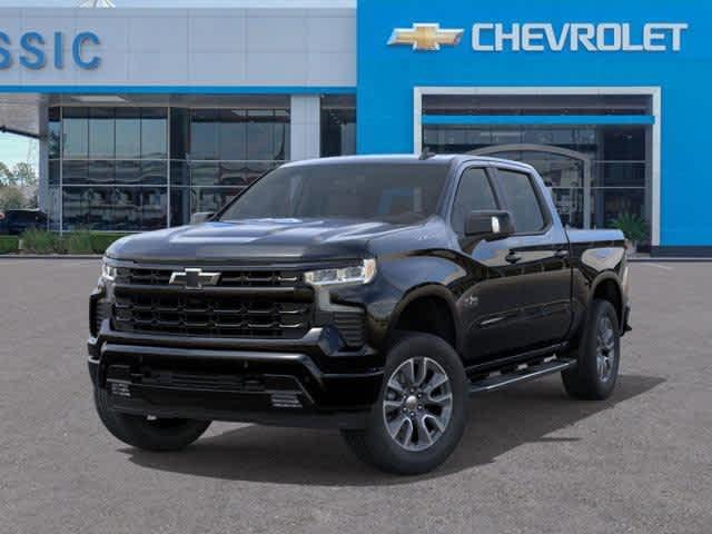 new 2025 Chevrolet Silverado 1500 car, priced at $57,055