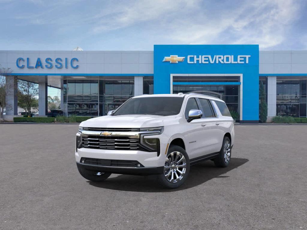 new 2025 Chevrolet Suburban car, priced at $83,830