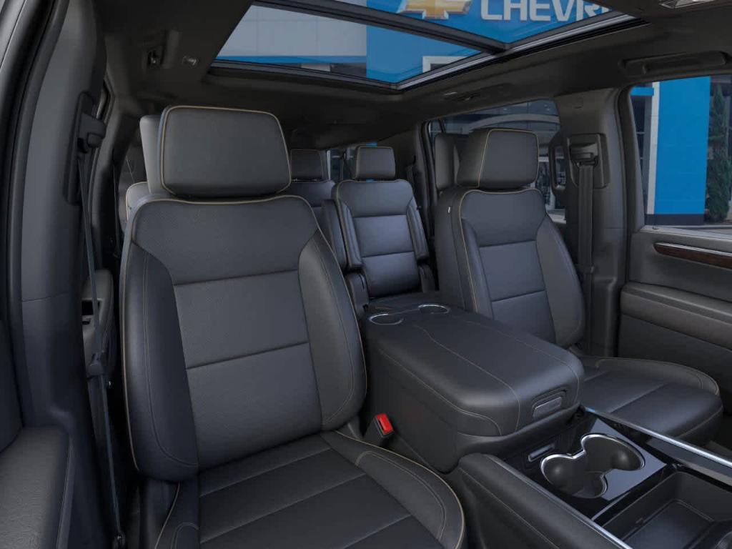 new 2025 Chevrolet Suburban car, priced at $83,830