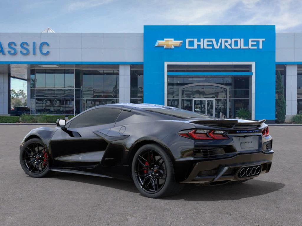 new 2025 Chevrolet Corvette car, priced at $134,025