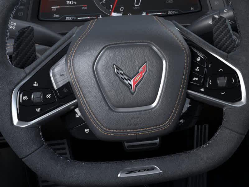 new 2025 Chevrolet Corvette car, priced at $134,025