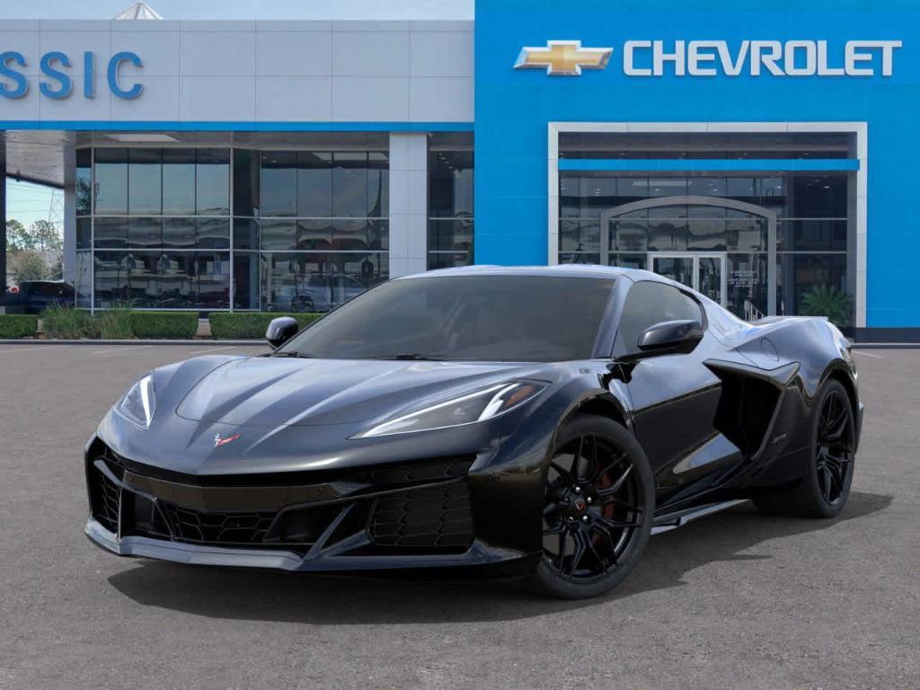 new 2025 Chevrolet Corvette car, priced at $134,025